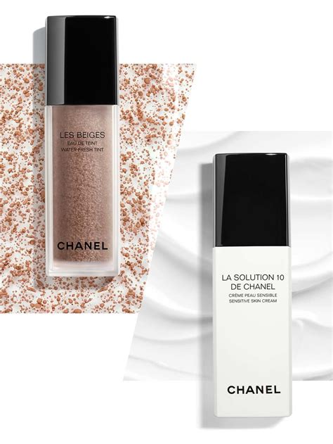 chanel les beiges tinted moisturizer ร ว ว|chanel water fresh skin tint.